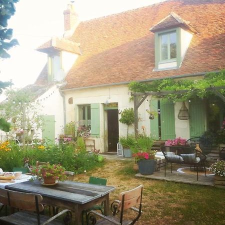 Chambre D'Hotes A La Campagne Nevers Challuy Exteriör bild