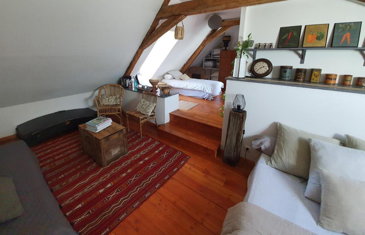 Chambre D'Hotes A La Campagne Nevers Challuy Exteriör bild