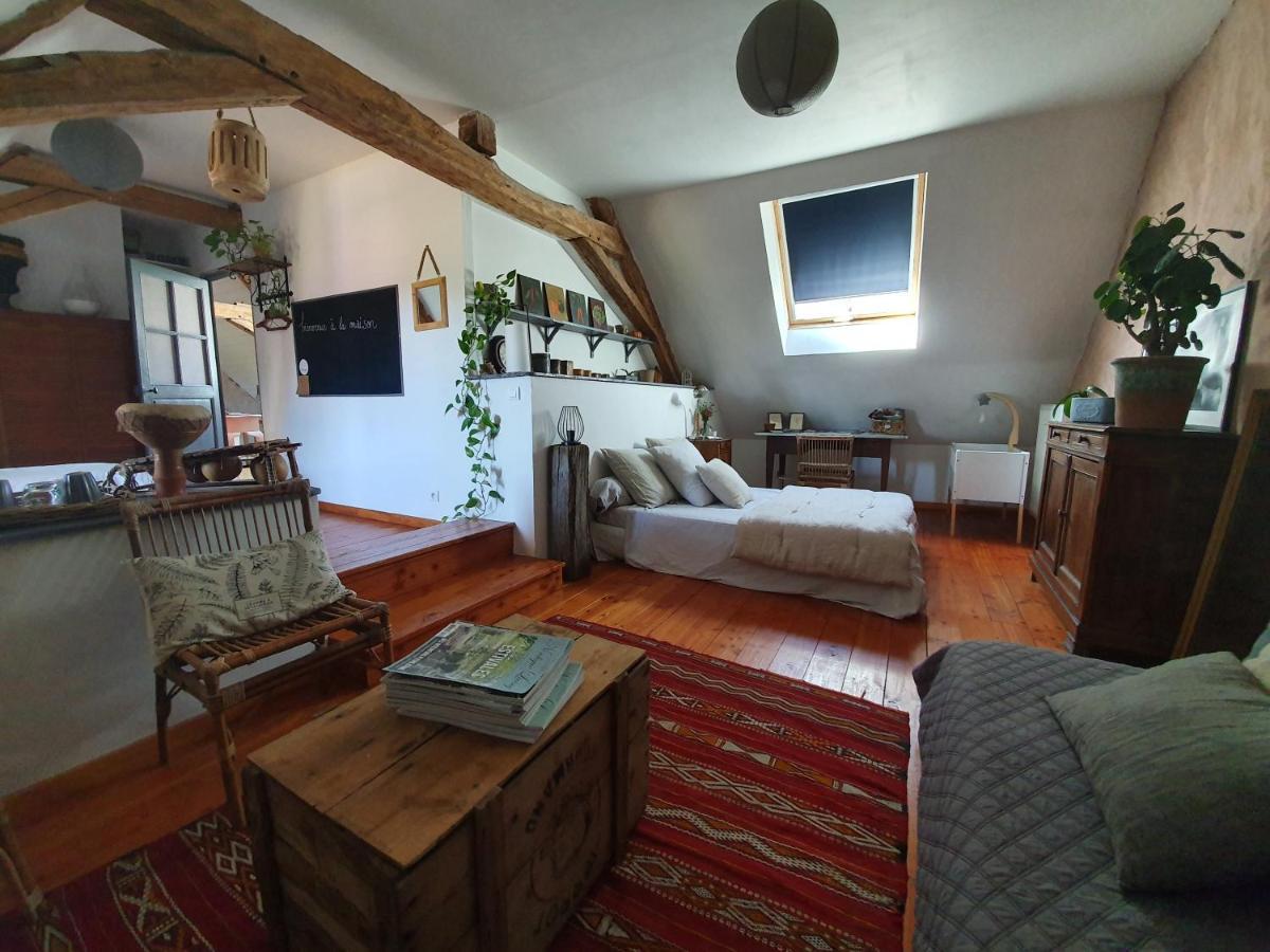 Chambre D'Hotes A La Campagne Nevers Challuy Exteriör bild