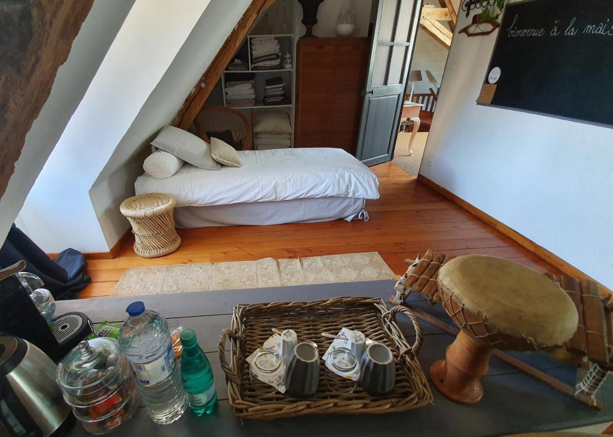 Chambre D'Hotes A La Campagne Nevers Challuy Exteriör bild